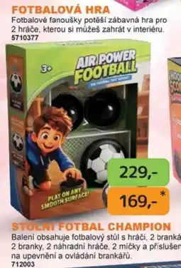 Dráčik Air Power Football nabídka