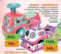 Dráčik Minnie - odrážedlo nabídka