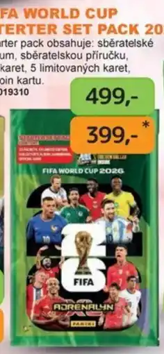 Dráčik Adrenalyn FIFA World Cup 2026 nabídka