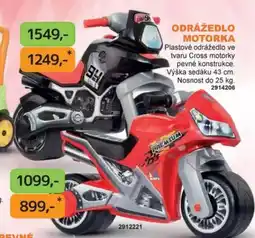 Dráčik Odrážedlo motorka nabídka
