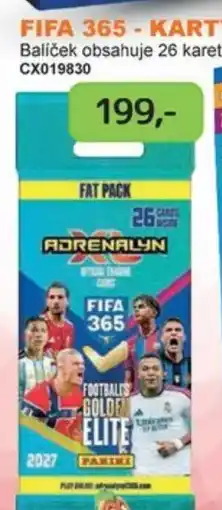 Dráčik Adrenalyn Fifa 365 nabídka