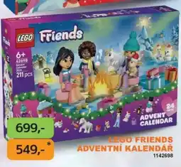 Dráčik lego friends adventní kalendář nabídka