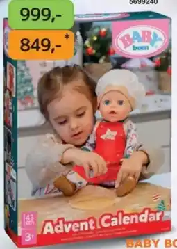 Dráčik Baby born Advent Calendar nabídka