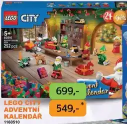 Dráčik lego city adventní kalendář nabídka