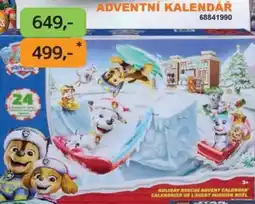 Dráčik Paw Patrol Adventní kalendář nabídka