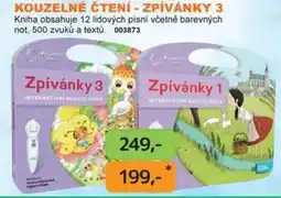 Dráčik Kouzelné čtení Zpívánky 3 nabídka