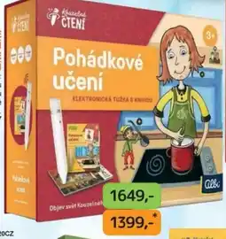 Dráčik Kouzelné čtení Pohádkové učení nabídka