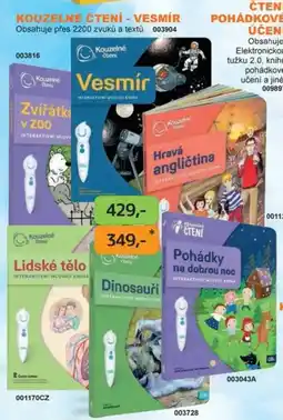 Dráčik Kouzelné čtení Dinosauři nabídka