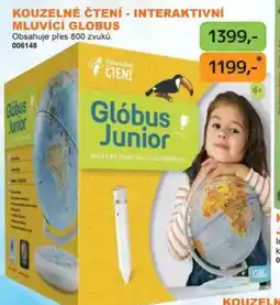 Dráčik Glóbus Junior nabídka