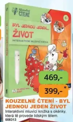 Dráčik Kouzelné čtení byl jednou jeden život nabídka