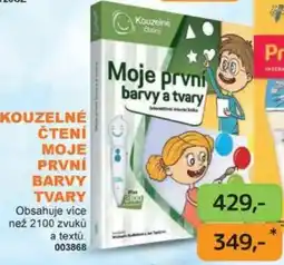Dráčik Kouzelné čtení moje první barvy a tvary nabídka