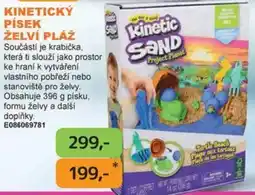 Dráčik Kinetic Sand Želví Pláž nabídka