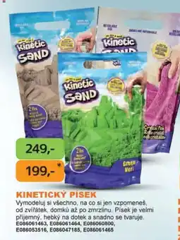 Dráčik Kinetic Sand nabídka