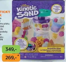 Dráčik Kinetic Sand Smoothie Mixer nabídka