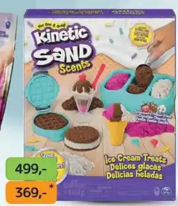 Dráčik Kinetic Sand Scents Ice Cream Treats nabídka