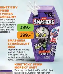 Dráčik Zuru smashers strašidelný dům nabídka
