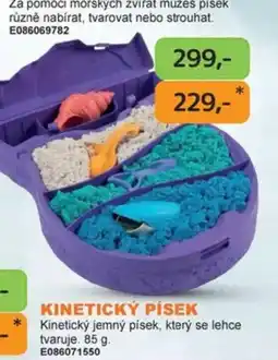 Dráčik Kinetický písek nabídka