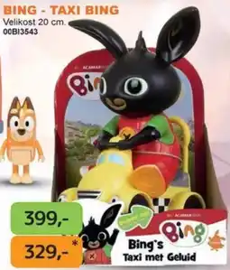 Dráčik Bing Bing's Taxi met Geluid nabídka