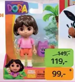 Dráčik Dora nabídka