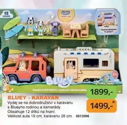 Dráčik Bluey - karavan nabídka