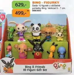 Dráčik Bing figurky nabídka