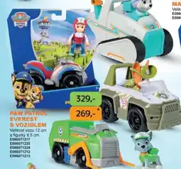 Dráčik Paw patrol everest s vozidlem nabídka