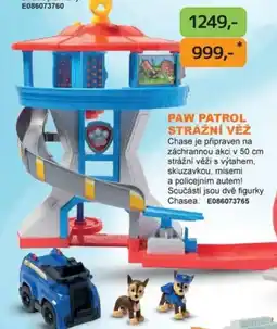 Dráčik Paw Patrol strážní věž nabídka
