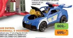 Dráčik Paw Patrol Marshall s vozidlem nabídka