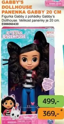 Dráčik Gabby's Dollhouse panenka Gabby 20 cm nabídka