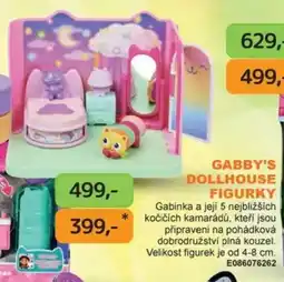 Dráčik Gabby's dollhouse figurky nabídka