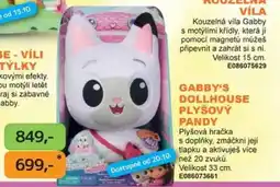 Dráčik Gabby's dollhouse plyšový pandy nabídka