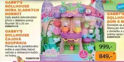 Dráčik Gabby's dollhouse čajová souprava nabídka