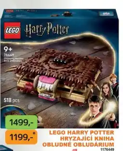 Dráčik lego harry potter hryzající kniha obludné obludárium nabídka