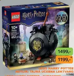Dráčik lego harry potter kotlik: tajná učebna lektvarů nabídka