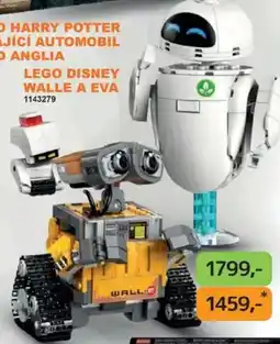Dráčik lego disney walle a eva nabídka
