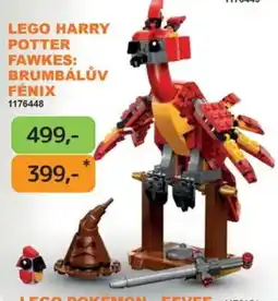 Dráčik lego harry potter fawkes: brumbálův fénix nabídka