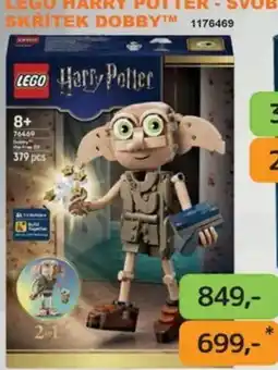 Dráčik lego harry potter - svobodný skřítek doby nabídka