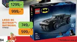 Dráčik lego dc batman batmobil nabídka