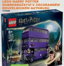 Dráčik lego harry potter dobrodružství v záchranném kouzelnickém autobusu nabídka