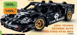 Dráčik lego technic závodní auto 1966 ford gt40 mkii nabídka