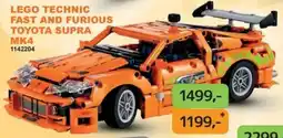 Dráčik lego technic fast and furious toyota supra mk4 1142204 nabídka