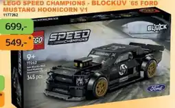Dráčik lego speed champions - blockuv '65 ford mustang hoonicorn v1 nabídka