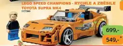 Dráčik lego speed champions - rychle a zběsile toyota supra mk4 nabídka