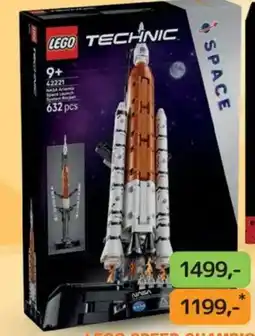 Dráčik lego technic nasa arte mia space launch system rocket nabídka
