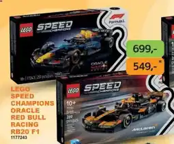 Dráčik lego speed champions oracle red bull racing rb20 f1 nabídka