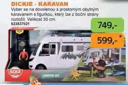 Dráčik Dickie karavan nabídka