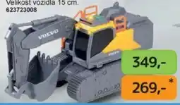Dráčik volvo výkonné kopáčky nabídka
