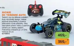 Dráčik Dickie rc terénní auto nabídka