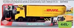 Dráčik Dickie DHL Heavy Truck nabídka