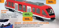 Dráčik Dickie vlak nabídka